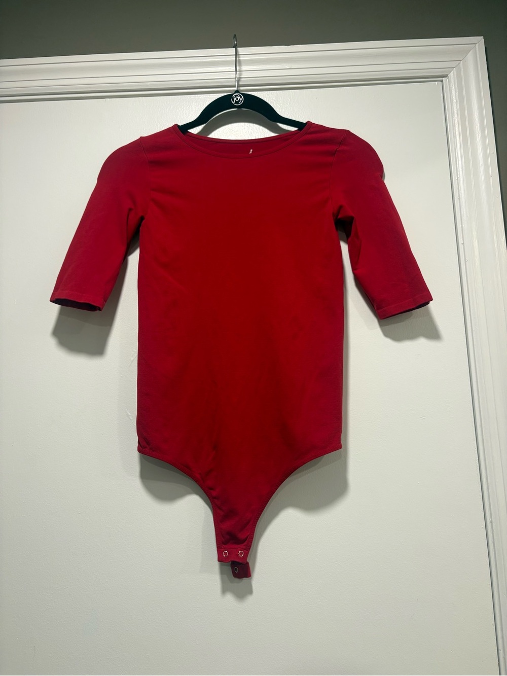 Free People Red Women’s  One Piece Bodysuit